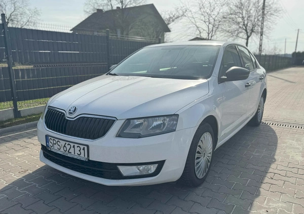 Skoda Octavia cena 24900 przebieg: 278000, rok produkcji 2015 z Grodzisk Wielkopolski małe 154